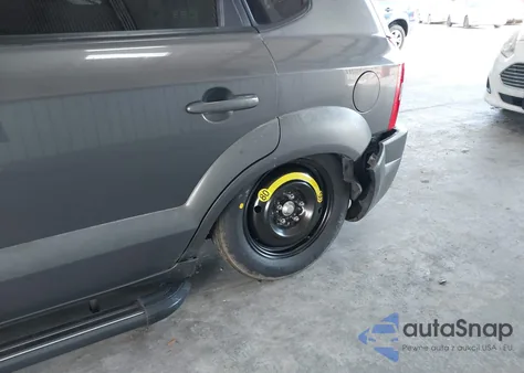 2008 Hyundai Tucson Limited V6/Se из США, поврежденный, VIN KM8JN12DX8U865327